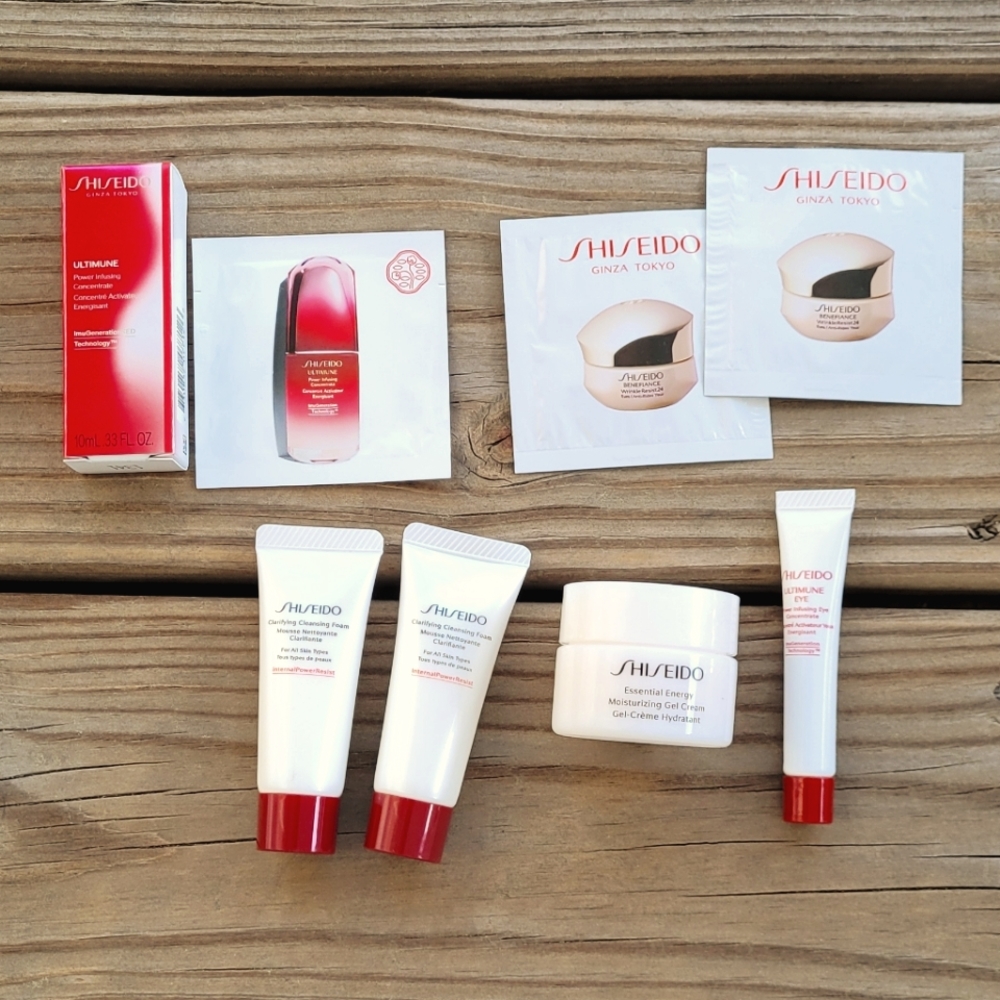 Shiseido mini set